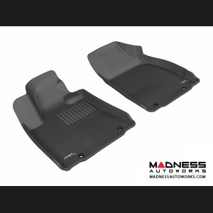 Lexus RX350/ RX450H Floor Mats (Set of 2) - Front - Black by 3D MAXpider